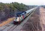 NJT GP40FH-2 #4144 - New Jersey Transit